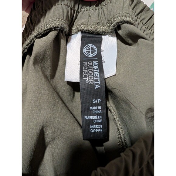 Mondetta Outdoor Project Ladies' Straight Leg Cargo Pant Olive Green, Small - Picture 8 of 9